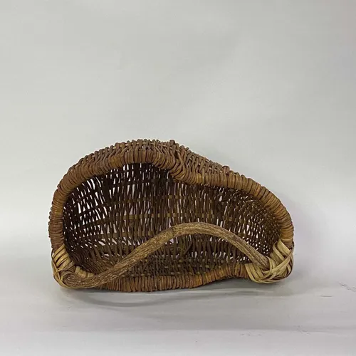 Woven Wicker Cornucopia Basket - BSKT94