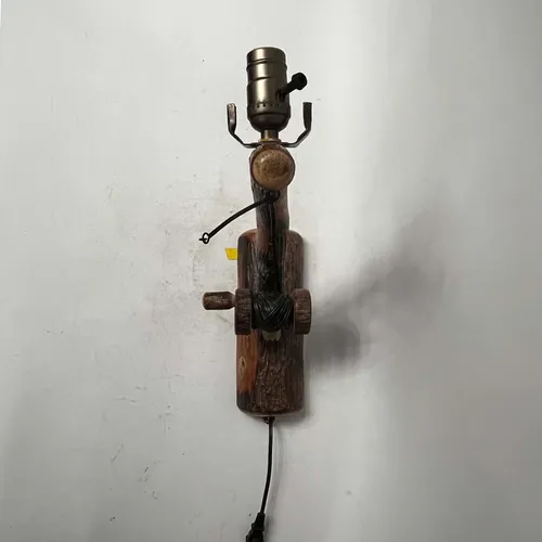 Rustic Mountain Hickory Wall Sconce - LI512