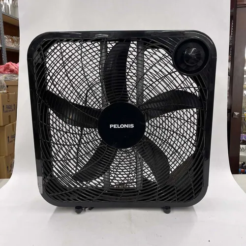 Pelonis Black Box Fan - ELB424