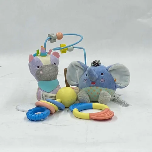 Baby Unicorn & Elephant Counting Toy - MOB113