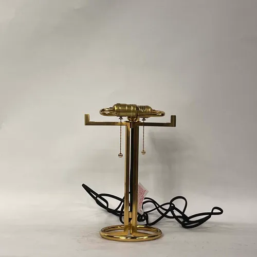 Vintage Brass 2-Light Table Lamp - LI350