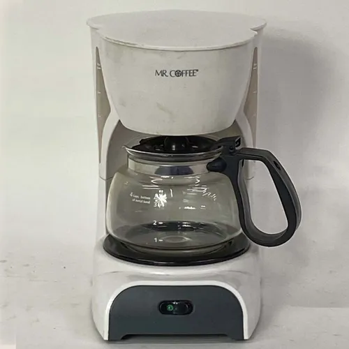 White Mr. Coffee Mini Coffee Machine - KT110