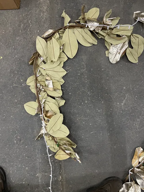 6' Gold Leaf Garland