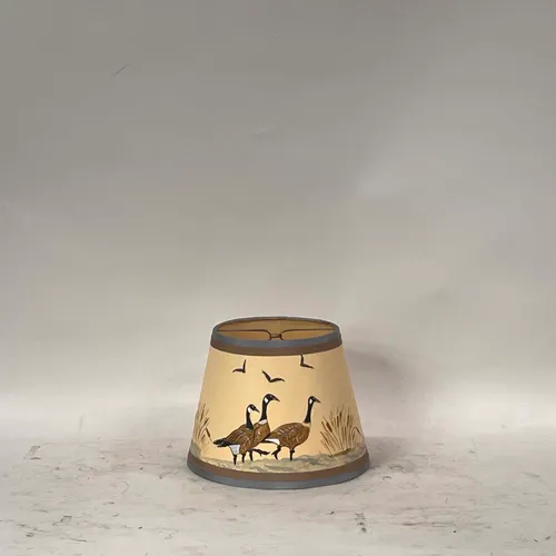 Rustic Wildlife Goose Lamp Shade - SHADE3572