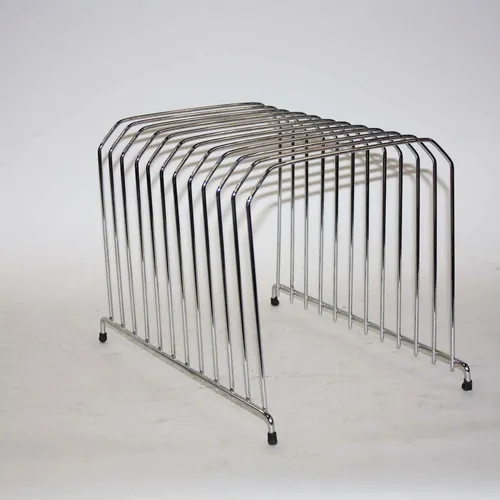 Straight Chrome File Holder - OF266