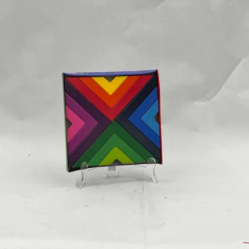 Colorful Tangrams Puzzle - B83