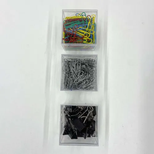 Set of Paper Clips & Binder Clips - OFB580
