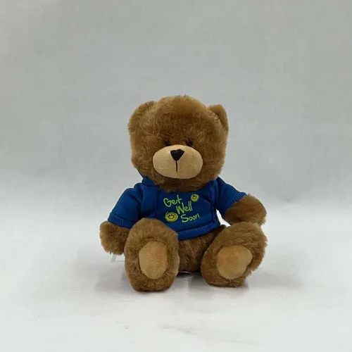 Get Well Soon Brown Teddy Bear - MOB152