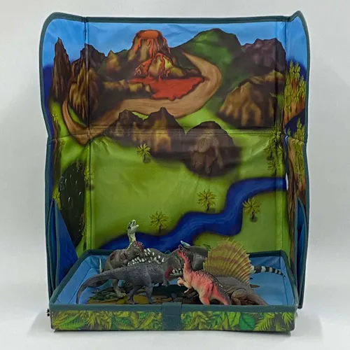 Dinosaur Transforming Toy Box - MOB119