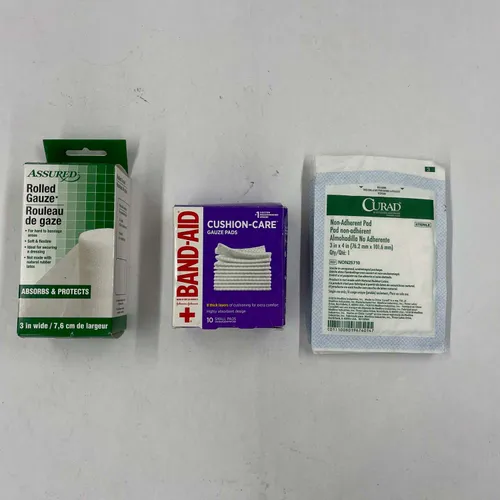 Assorted Gauze Pads - MD209