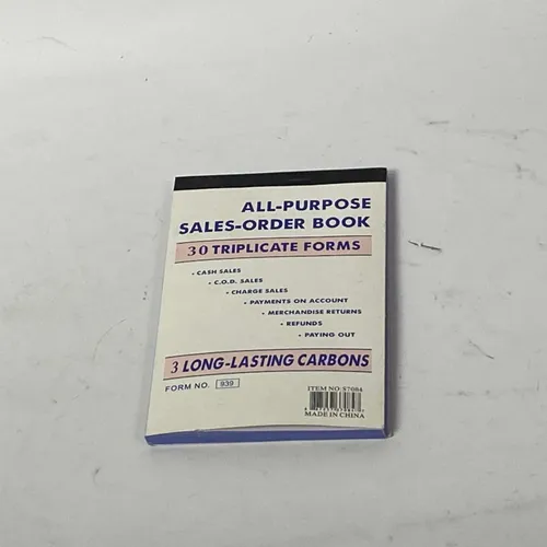 All Purpose Sales Report Memo Pad - OFA617