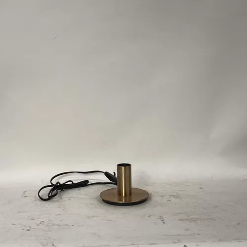 Minimal Brass Table Lamp Base - LI595