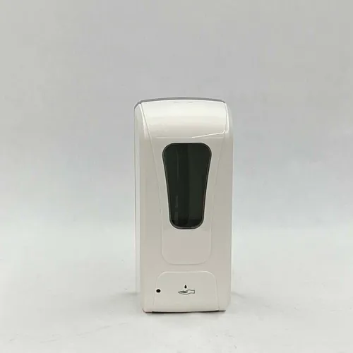 Wall Mount White & Black Soap Dispenser - MOMD54