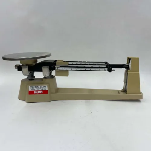 Ohaus Triple Beam Balance - MD243