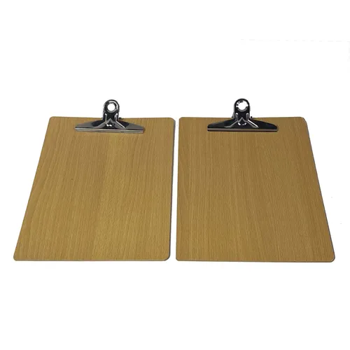 Light Brown Clipboard - OFA675