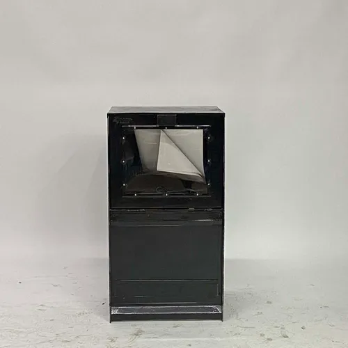 Black Newspaper Stand - MO22249