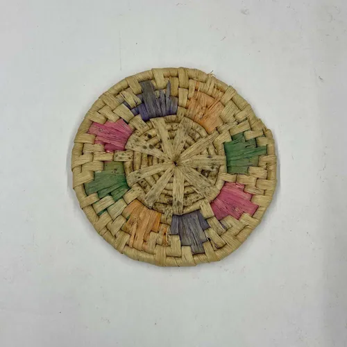 Woven Straw Hot Pad - DEB519