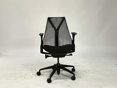 Black Herman Miller Sayl Office Chair
