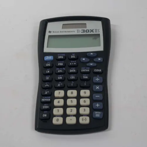 Navy Blue Texas Instruments Algebra Calculator - KDA572