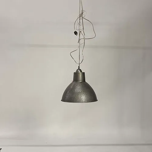 Hammered Metal Pendant - LI440