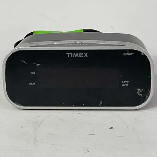 Electronic screen Gray & Black Plastic Alarm - A789