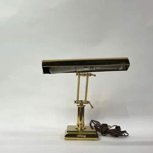 Polished Brass Adjustable Desk Lamp - LI29