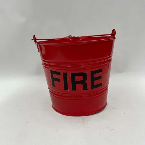 Red Fire Bucket - DEB443
