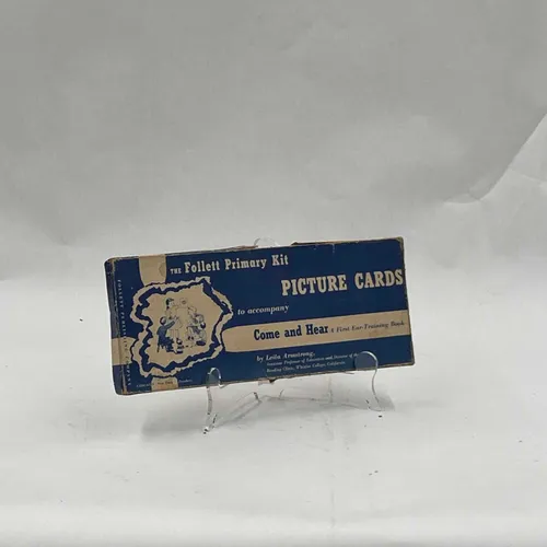 Vintage Follett Primary Kit Picture Cards - B78