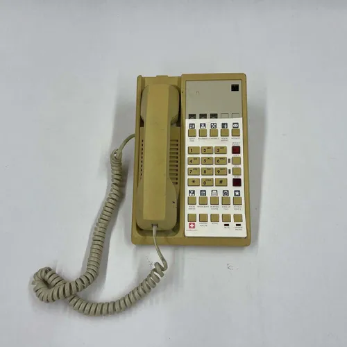 Teledex Yellow Phone - A861