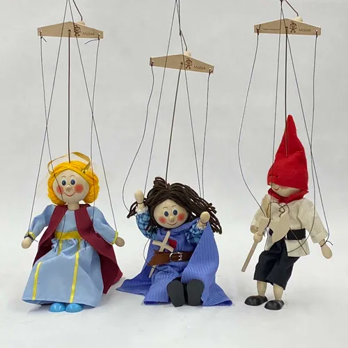 Medieval Puppet Marionettes - MOB208