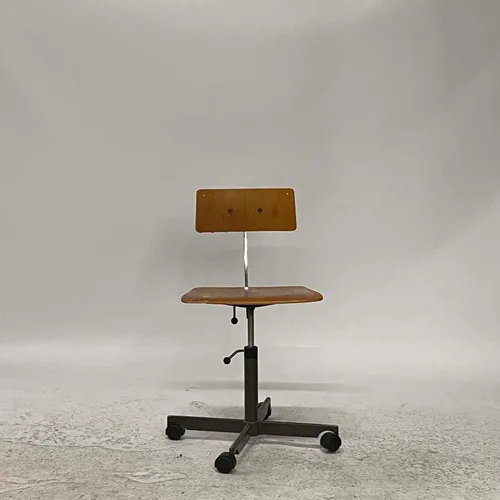 Wood Armless Task Chair(office) - OF3007