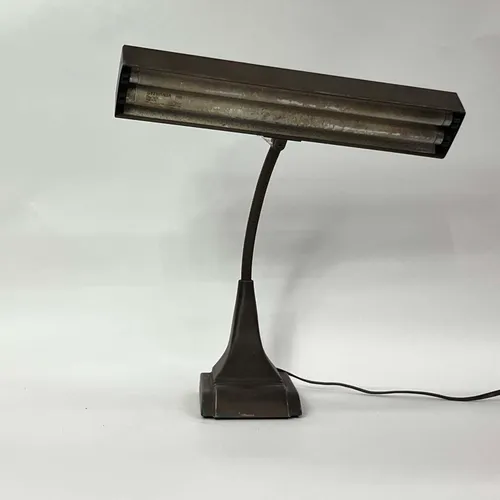 Antique Bronze Desk Lamp - LI26