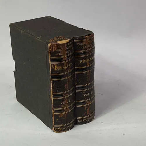 Antique Books Hidden Storage Box - OFA713