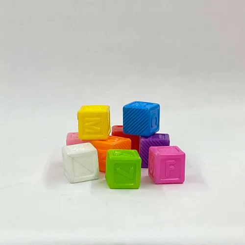 Mutli Color Letter & Number Blocks - MOB219