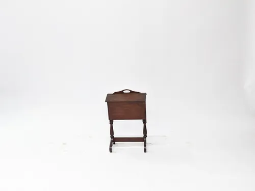 Antique Mahogany Sewing Stand