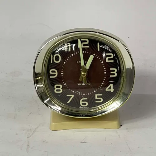 Mini Vintage Big Ben Ceramic Wind Up Clock - A774