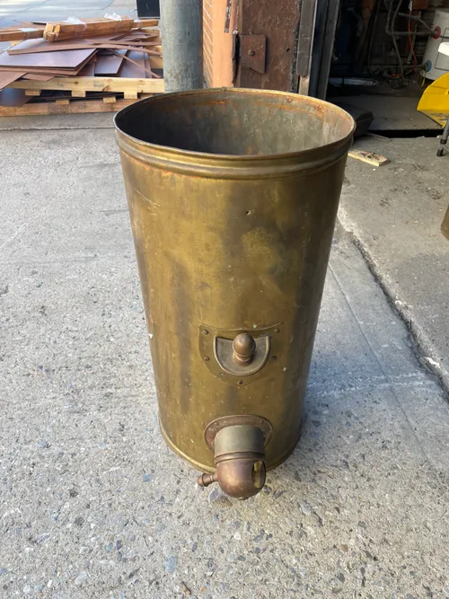 Antique Copper Coffee Dispenser 