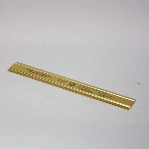 Gold Rotary Club Ruler - OFA531