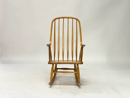 Oak Windsor Rocking Chair