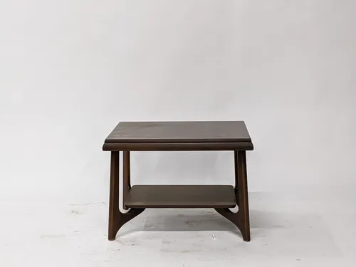 Danish Mid Century 2-Tier Side Table
