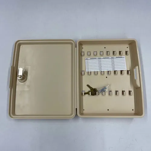 Beige Plastic Key Organizer - OFB545