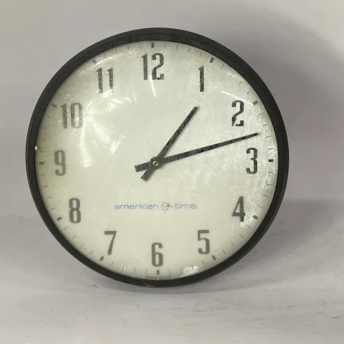 American Time Wall Clock - A735