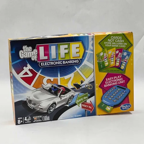 The Game of Life Electronic Banking Board Game - B13