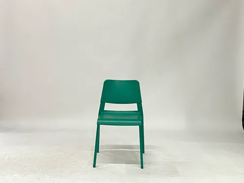 Aqua Green Plastic Chair