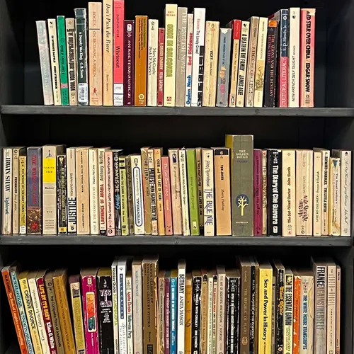 Mid-Century Soft Cover Books