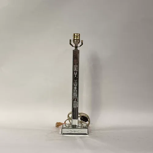 Etched Mirror Table Lamp - LI282