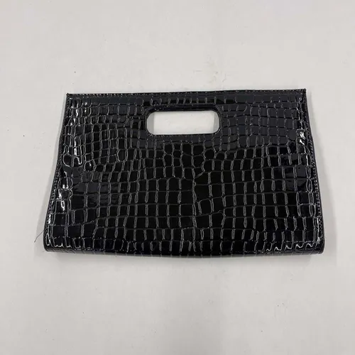 Black Alligator Clutch - A908