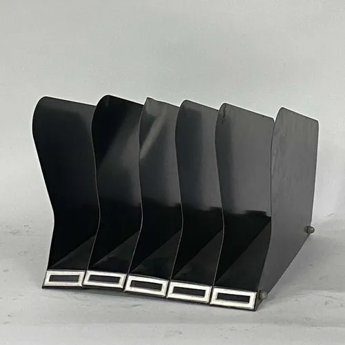 5 section Vertical Metal File Seperator - OF234