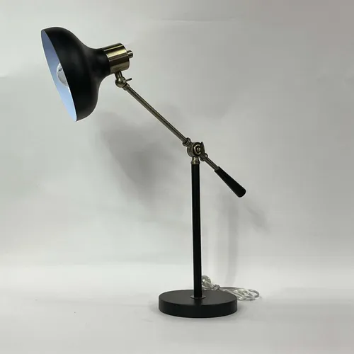 Black & Gold Adjustable Desk Lamp - LI27