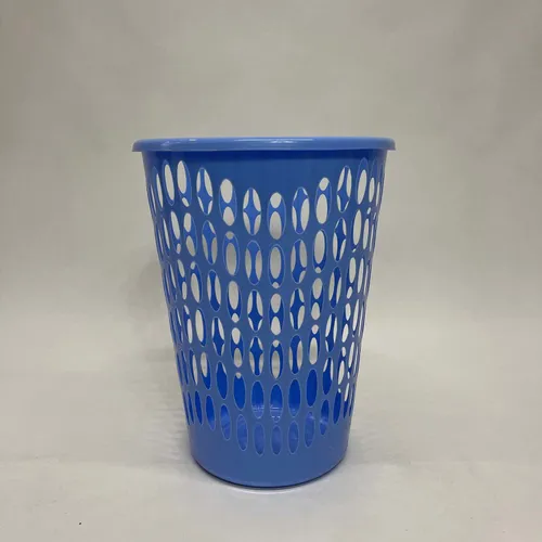 Blue Plastic Basket Bin - DEB429